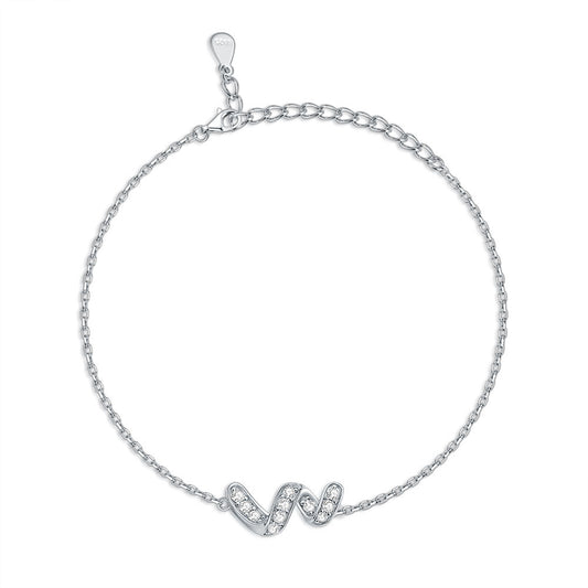 Cross-border European and American S925 sterling silver jewelry set high-end four-piece set Cartier-style ring stud earrings European and American necklace bracelet