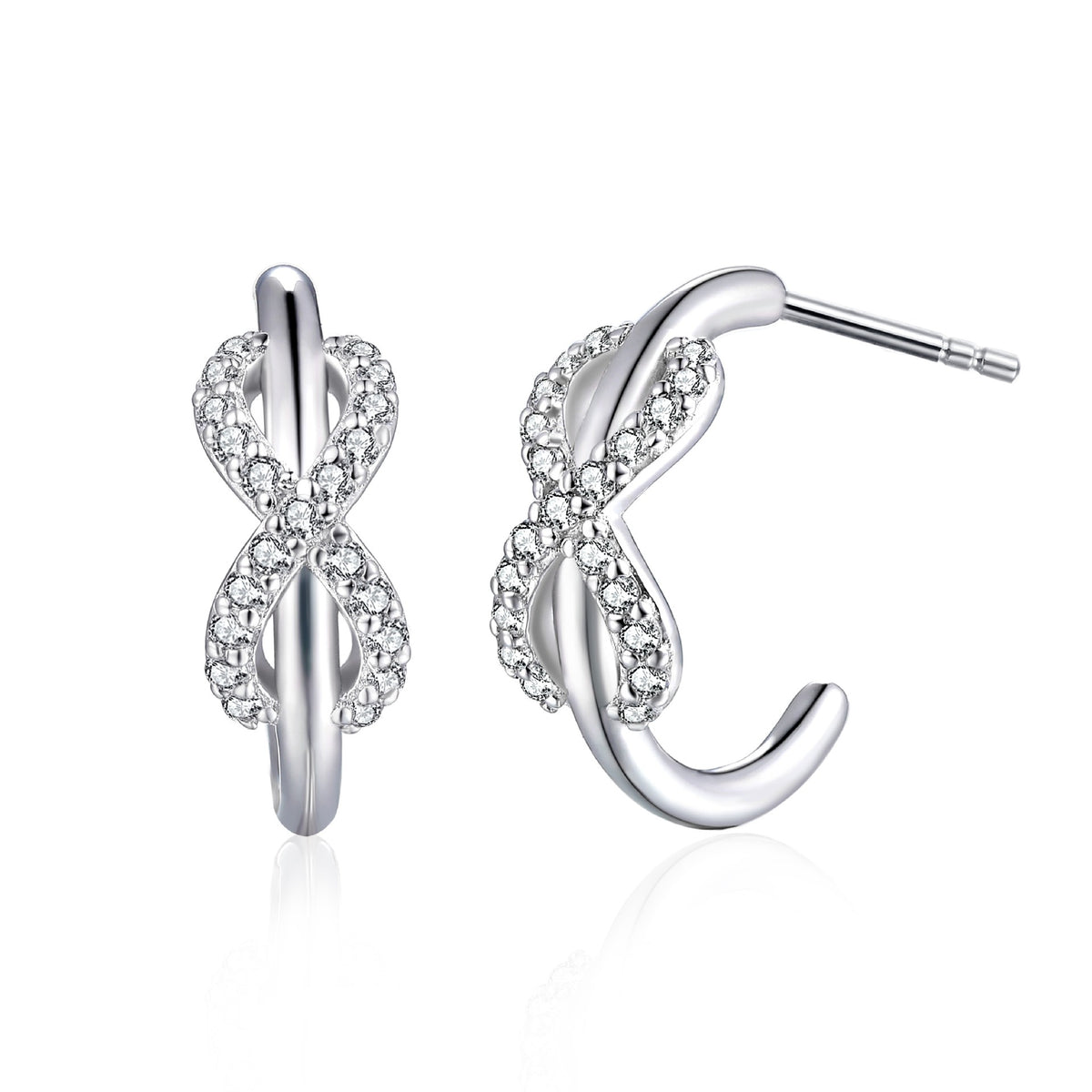 Hot-selling ring, earrings, necklace, European and American style S925 sterling silver jewelry set, three-piece set, niche design